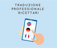 Traduzione Professionale Ricettari (INGLESE-ITALIANO/ITALIANO-INGLESE)
