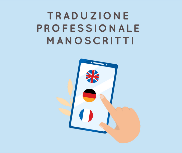 Traduzione Professionale Manoscritto (ITALIANO-INGLESE/INGLESE-ITALIANO)